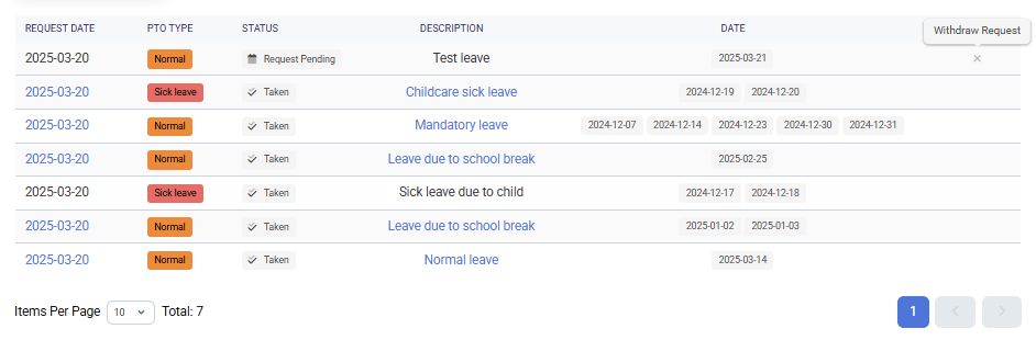 Withdraw a Request-i28